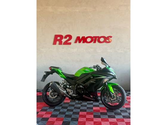 KAWASAKI NINJA 300 KAWASAKI NINJA 300